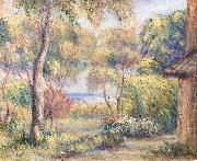 Pierre-Auguste Renoir Paysage a Cagnes oil